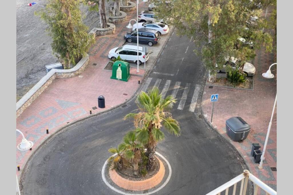 Magnifico Apartamento Con Vistas Al Mar, 1ª Linea Almunecar Bagian luar foto