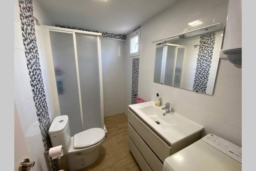 Magnifico Apartamento Con Vistas Al Mar, 1ª Linea Almunecar Bagian luar foto