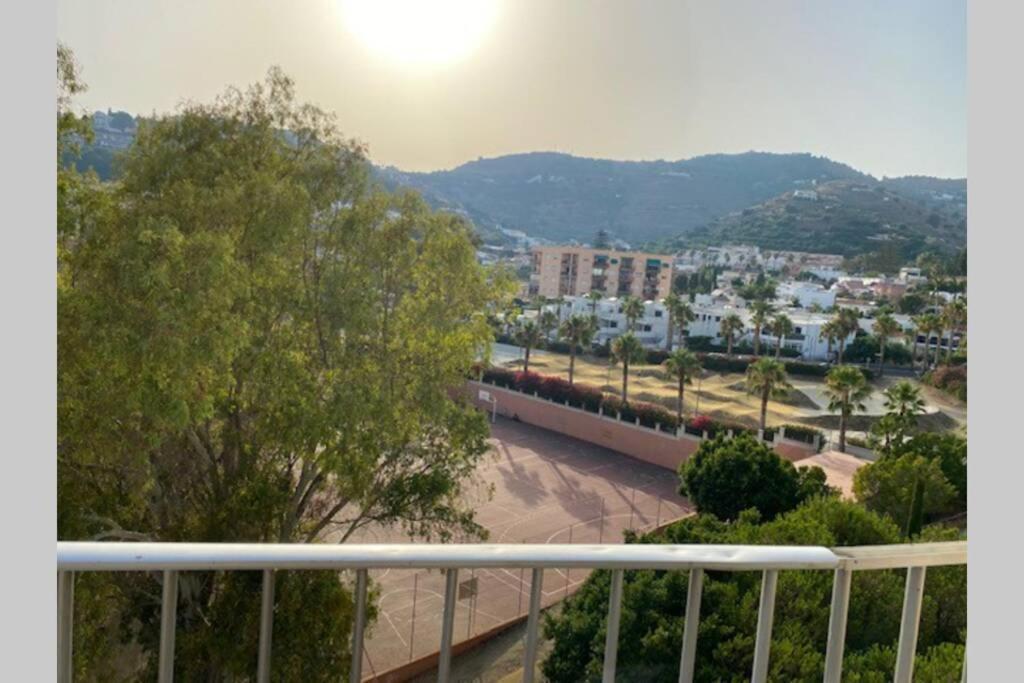 Magnifico Apartamento Con Vistas Al Mar, 1ª Linea Almunecar Bagian luar foto