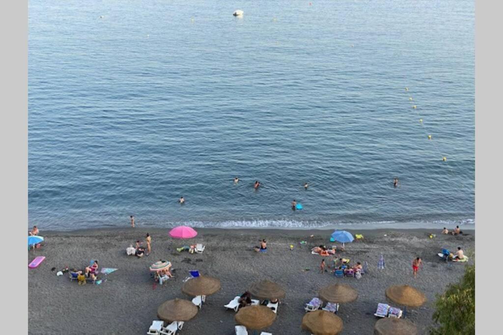 Magnifico Apartamento Con Vistas Al Mar, 1ª Linea Almunecar Bagian luar foto