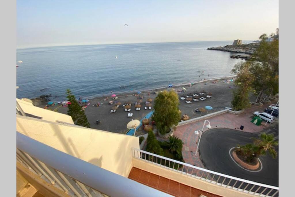 Magnifico Apartamento Con Vistas Al Mar, 1ª Linea Almunecar Bagian luar foto