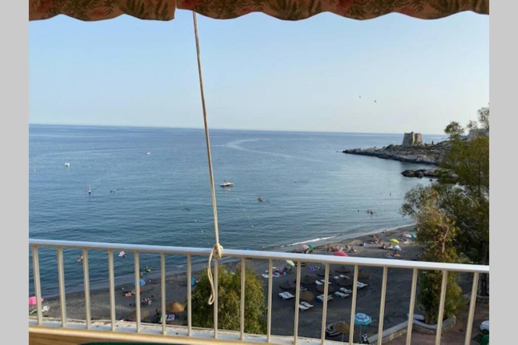 Magnifico Apartamento Con Vistas Al Mar, 1ª Linea Almunecar Bagian luar foto