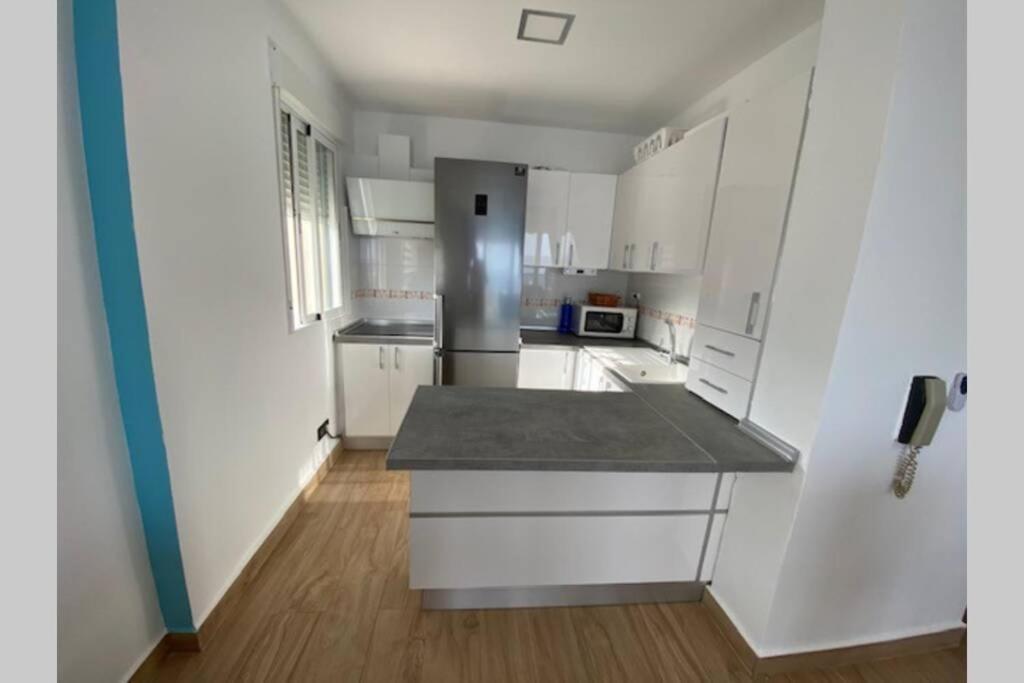 Magnifico Apartamento Con Vistas Al Mar, 1ª Linea Almunecar Bagian luar foto