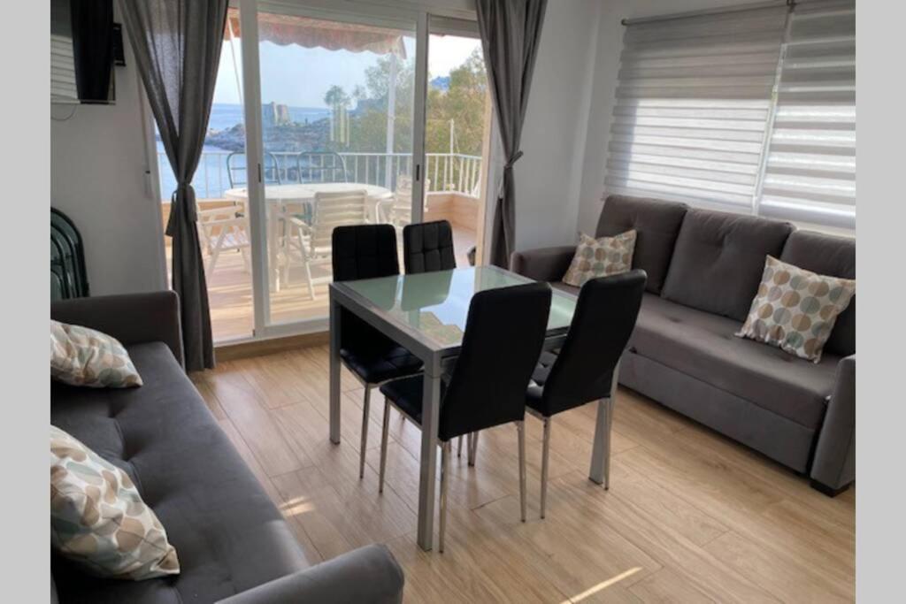Magnifico Apartamento Con Vistas Al Mar, 1ª Linea Almunecar Bagian luar foto