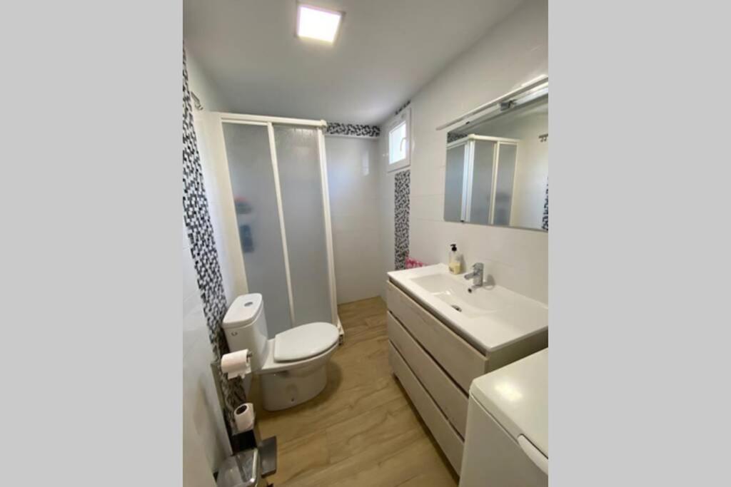 Magnifico Apartamento Con Vistas Al Mar, 1ª Linea Almunecar Bagian luar foto