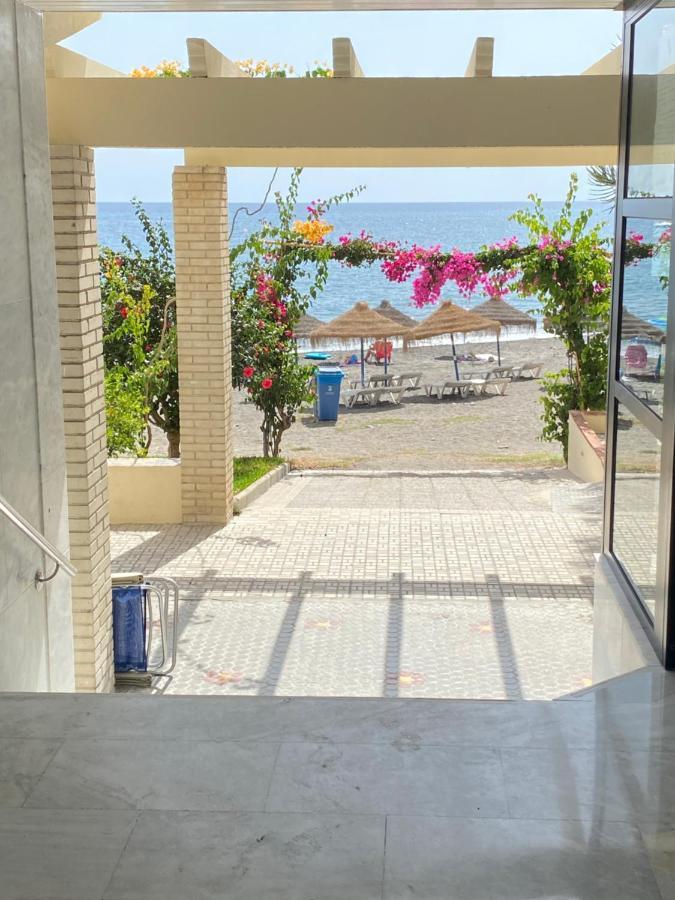 Magnifico Apartamento Con Vistas Al Mar, 1ª Linea Almunecar Bagian luar foto