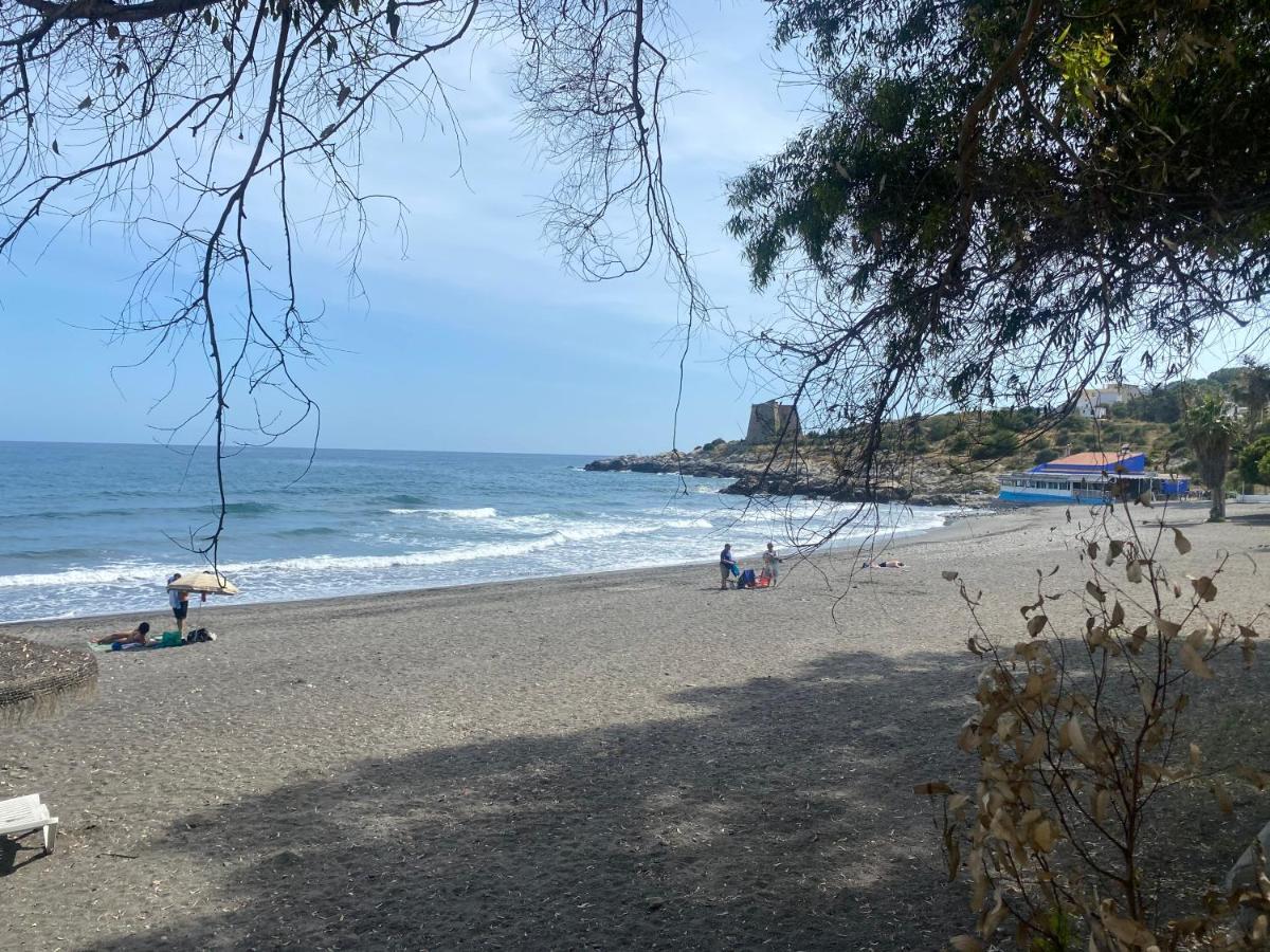 Magnifico Apartamento Con Vistas Al Mar, 1ª Linea Almunecar Bagian luar foto