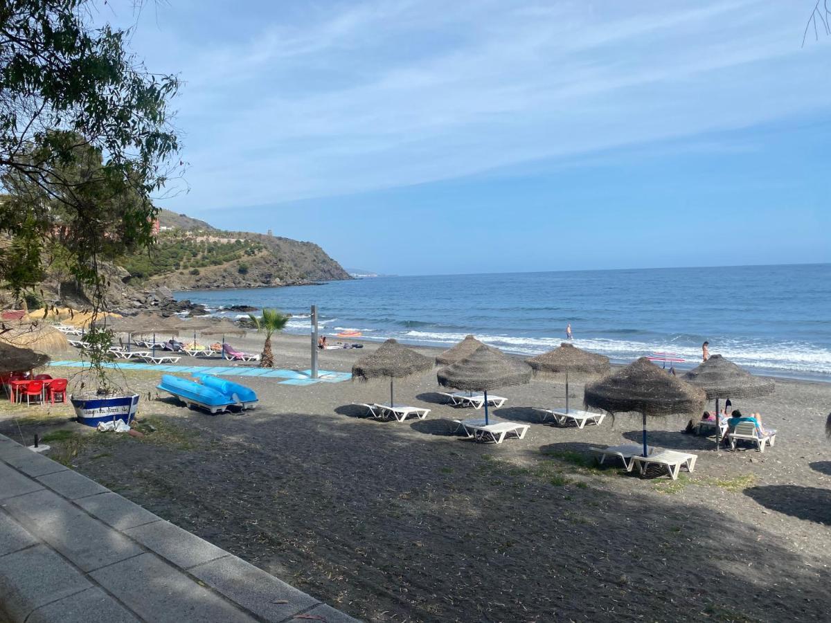 Magnifico Apartamento Con Vistas Al Mar, 1ª Linea Almunecar Bagian luar foto